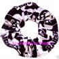 Los Angeles Raiders Football Camo Flannel Fabric Hair Scrunchie Scrunchies NFL