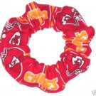 Kansas City Chiefs Football Red Duck Cloth Fabric Hair Scrunchie Scrunchies NFL Kansas City Chiefs Football Red Duck Cloth Fabric Hair Scrunchie Scrunchies NFL