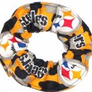 Pittsburgh Steelers Football Limited Edition Camo Fabric Hair Scrunchie Scrunchies NFL Pittsburgh Steelers Football Limited Edition Camo Fabric Hair Scrunchie Scrunchies NFL