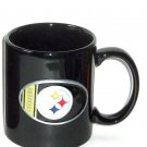 Pittsburgh Steelers Coffee Mug Pewter Black Tea Cup NFL Football Pittsburgh Steelers Coffee Mug Pewter Black Tea Cup NFL Football
