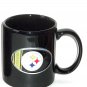 Pittsburgh Steelers Coffee Mug Pewter Black Tea Cup NFL Football
