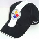 Pittsburgh Steelers Reebok Hat Cap Black NFL Football NWTS