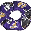 Baltimore Ravens Purple Fabric Hair Scrunchies NFL Baltimore Ravens Purple Fabric Hair Scrunchies NFL