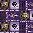 Baltimore Ravens Patchwork Fabric Hair Scrunchies NFL Baltimore Ravens Patchwork Fabric Hair Scrunchies NFL