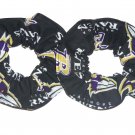 2 Baltimore Ravens Football Black Fabric Mini Hair Scrunchies Scrunchie NFL 2 Baltimore Ravens Football Black Fabric Mini Hair Scrunchies Scrunchie NFL