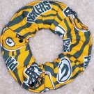 Green Bay Packers Football Duck Cloth Fabric Hair Scrunchie Scrunchies NFL Green Bay Packers Football Duck Cloth Fabric Hair Scrunchie Scrunchies NFL