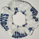 Dallas Cowboys Football Multi Fabric Hair Scrunchie Scrunchies NFL
