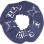 Dallas Cowboys Football New Blue Fabric Hair Scrunchie Scrunchies NFL