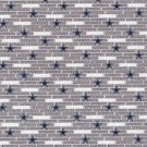 2 Dallas Cowboys Football Mini Print Fabric Mini Hair Scrunchies Scrunchie NFL