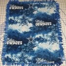 Dallas Cowboys Blanket Tie-Dyed Blue Soft Fleece Baby Pet Dog Lap NFL Football Dallas Cowboys Blanket Tie-Dyed Blue Soft Fleece Baby Pet Dog Lap NFL Football