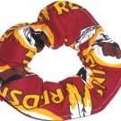 Washington Redskins Football Maroon Fabric hair Scrunchie Scrunchies NFL Washington Redskins Football Maroon Fabric hair Scrunchie Scrunchies NFL