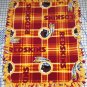 Washington Redskins Blanket Plaid Fleece Baby Pet Dog NFL Football Shower Gift