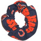 Chicago Bears Football Fabric Hair Scrunchie Scrunchies NFL