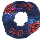 Chicago Bears Football Glow Fabric Hair Scrunchie Scrunchies NFL Chicago Bears Football Glow Fabric Hair Scrunchie Scrunchies NFL