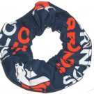 Denver Broncos Football Navy Fabric Hair Scrunchie Scrunchies NFL Denver Broncos Football Navy Fabric Hair Scrunchie Scrunchies NFL