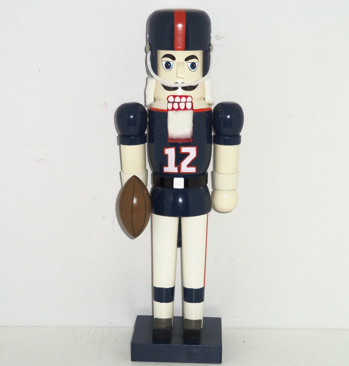 Denver Broncos Nutcracker NFL Football