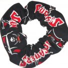 Tampa Bay Buccaneers Football Fabric Hair Scrunchie Scrunchies NFL