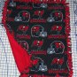Tampa Bay Buccaneers Pewter Fleece Baby Pet Lap Blanket Football NFL