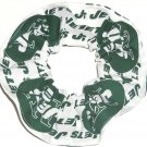 New York Jets Football Fabric Hair Scrunchie Scrunchies NFL New York Jets Football Fabric Hair Scrunchie Scrunchies NFL