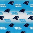 Carolina Panthers Football Blue Fabric Hair Scrunchie Scrunchies NFL