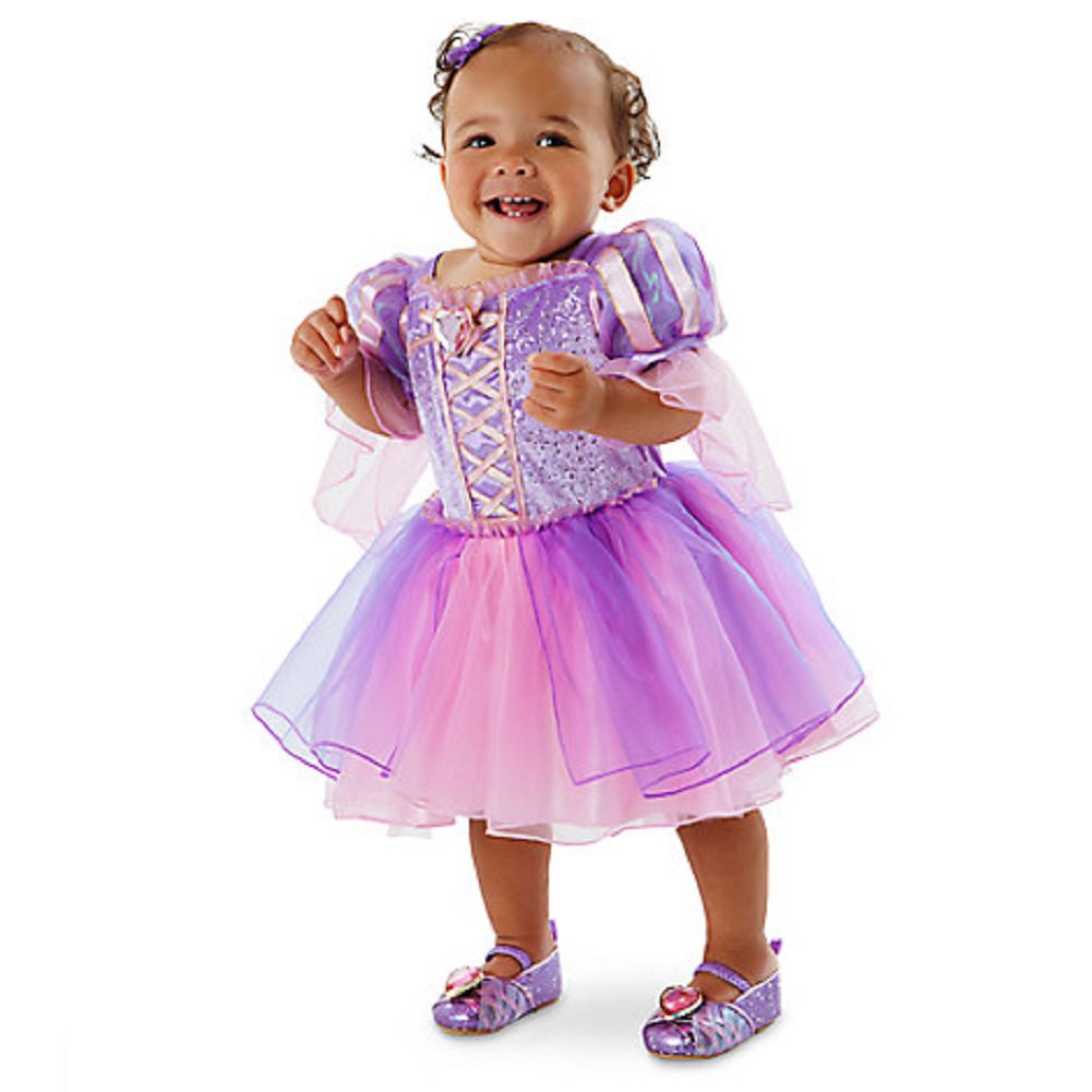 Disney Store Princess Rapunzel Baby Costume Dress Tangled 36 sold AZ