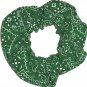 Green Bandana Print Fabric Hair Scrunchie Scrunchies By Sherry