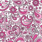 Pink Purple White Paisley Print Fabric Hair Scrunchie Scrunchies By Sherry Pink Purple White Paisley Print Fabric Hair Scrunchie Scrunchies By Sherry