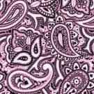 Pink Black White Paisley Print Fabric Hair Scrunchie Scrunchies By Sherry Pink Black White Paisley Print Fabric Hair Scrunchie Scrunchies By Sherry