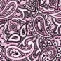 Pink Black White Paisley Print Fabric Hair Scrunchie Scrunchies By Sherry