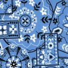 Blue Pinwheel Bandana Print Fabric Hair Scrunchie Scrunchies By Sherry Blue Pinwheel Bandana Print Fabric Hair Scrunchie Scrunchies By Sherry