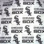 Chicago White Sox White Fabric Hair Ties Scrunchie Scrunchies by Sherry MLB Baseball