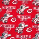 Cincinnati Reds Fleece Blanket Hand Tied Baby Pet Dog Lap MLB Baseball