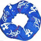 Los Angeles Dodgers Baseball Fabric Hair Scrunchie Scrunchies by Sherry MLB Los Angeles Dodgers Baseball Fabric Hair Scrunchie Scrunchies by Sherry MLB