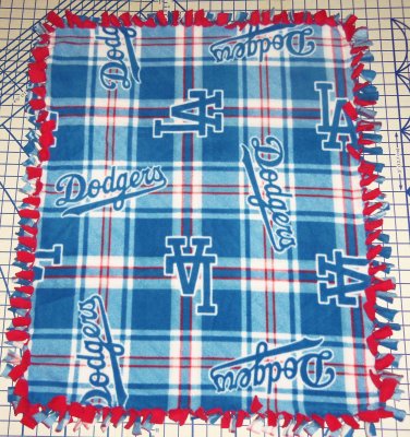 St. Louis Cardinals Plaid Fleece Fabric - MLB Fleece Fabric By The