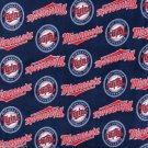 Minnesota Twins Fleece Blanket Hand Tied Baby Pet Dog Lap MLB Baseball