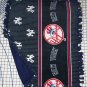 New York Yankees Border Fleece Baby Pet Lap Blanket MLB Baseball
