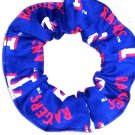 Texas Rangers Baseball Fabric Hair Scrunchie Scrunchies by Sherry MLB Texas Rangers Baseball Fabric Hair Scrunchie Scrunchies by Sherry MLB