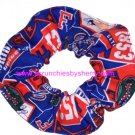 Florida Gators New Tossed Fabric Hair Scrunchie Scrunchies by Sherry NCAA