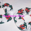 Florida Gators White Fabric Mini Hair Scrunchies by Sherry Scrunchie NCAA Set of 2 Florida Gators White Fabric Mini Hair Scrunchies by Sherry Scrunchie NCAA Set of 2