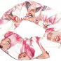 I Love Lucy & Ethel in Chefs Hats Fabric Hair Scrunchie Scrunchies by Sherry