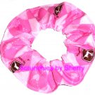 Pink John Deere Hearts Diamonds Fabric Hair Scrunchie Scrunchies by Sherry Pink John Deere Hearts Diamonds Fabric Hair Scrunchie Scrunchies by Sherry