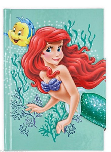 Disney Store Ariel Journal Diary The Little Mermaid New