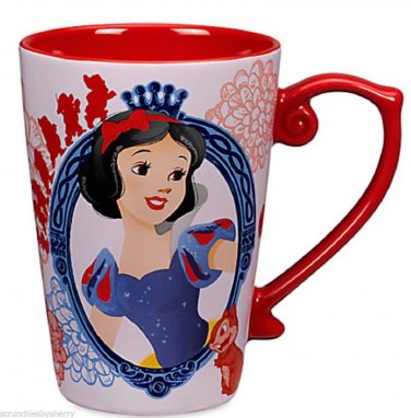 Disney Store Princess Mug Snow White 2016 New