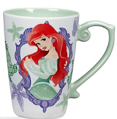 Disney Store Princess Mug Ariel 2016 New
