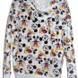 Disney Mickey Mouse Tee and Hoodie T-shirt Jacket Juniors M 7/9