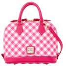 Dooney & Bourke Bitsy Handbag Purse Evening Bag Pink Gingham