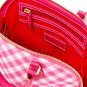 Dooney & Bourke Bitsy Handbag Purse Evening Bag Pink Gingham
