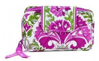 Vera Bradley Smartphone Wristlet Wallet Cell Phone Case Julep Tulip