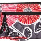 Vera Bradley Zip Around Wallet Wristlet Cheery Blossoms