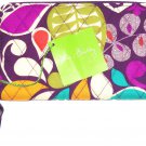Vera Bradley Accordion Wallet Plum Crazy New
